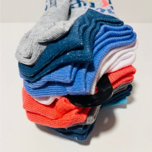 Friends the Television TV Series Low Cut Socks 9 Pairs Shoe Size 4-10 - Picture 10 of 10